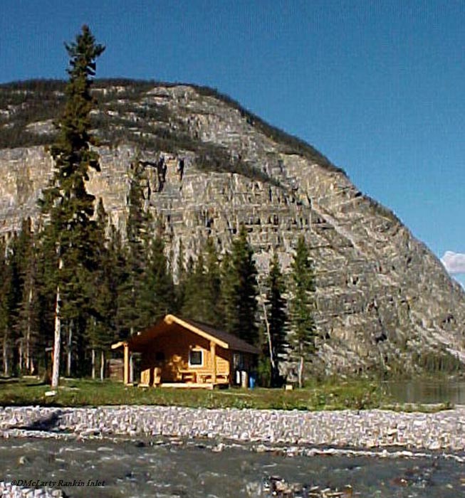 lodge cabin