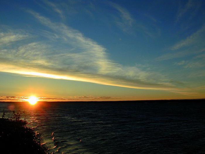 Cli Lake sunrise
