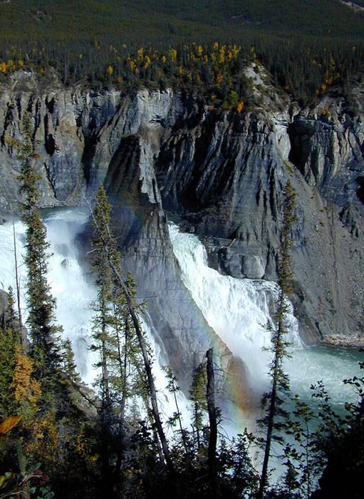 Falls rnbow