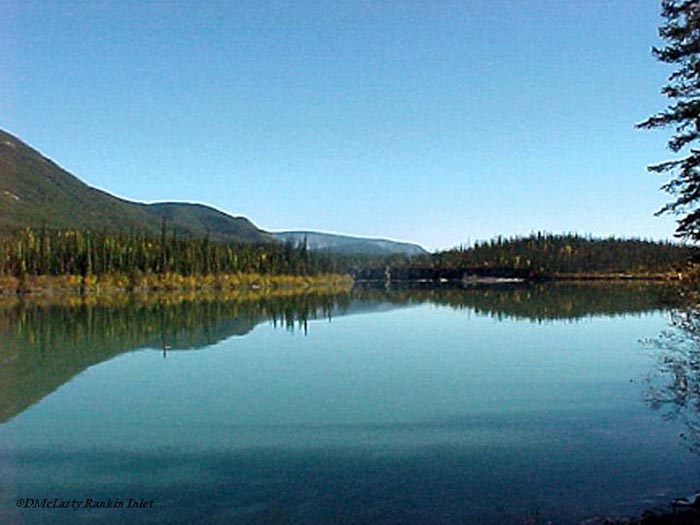River landing