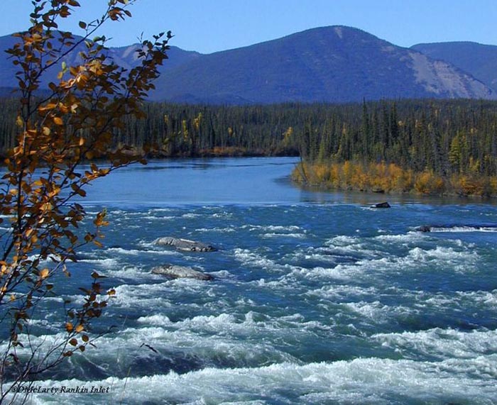 Upper river rapdi